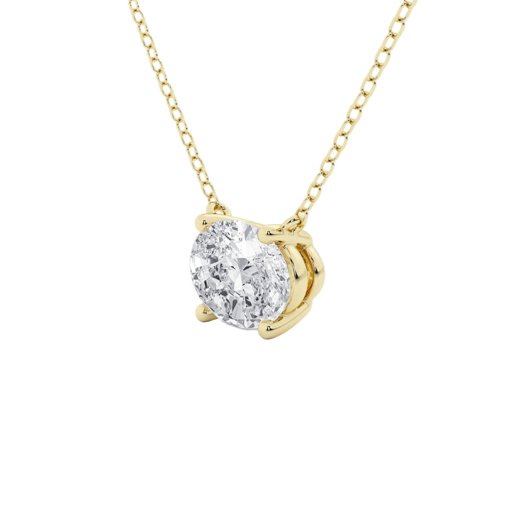 Moissanite diamond pendant (s)