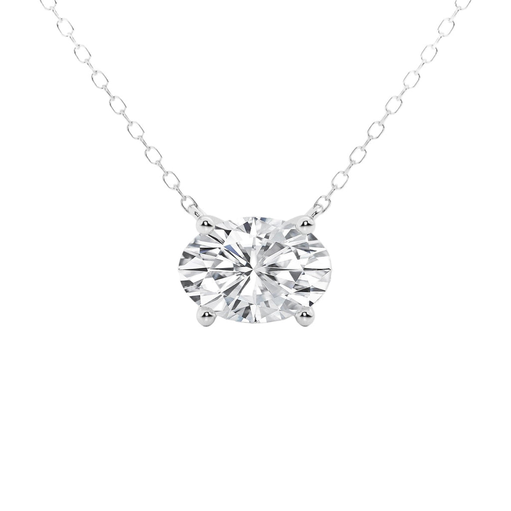Moissanite diamond pendant (s)