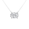 Moissanite diamond pendant (s)