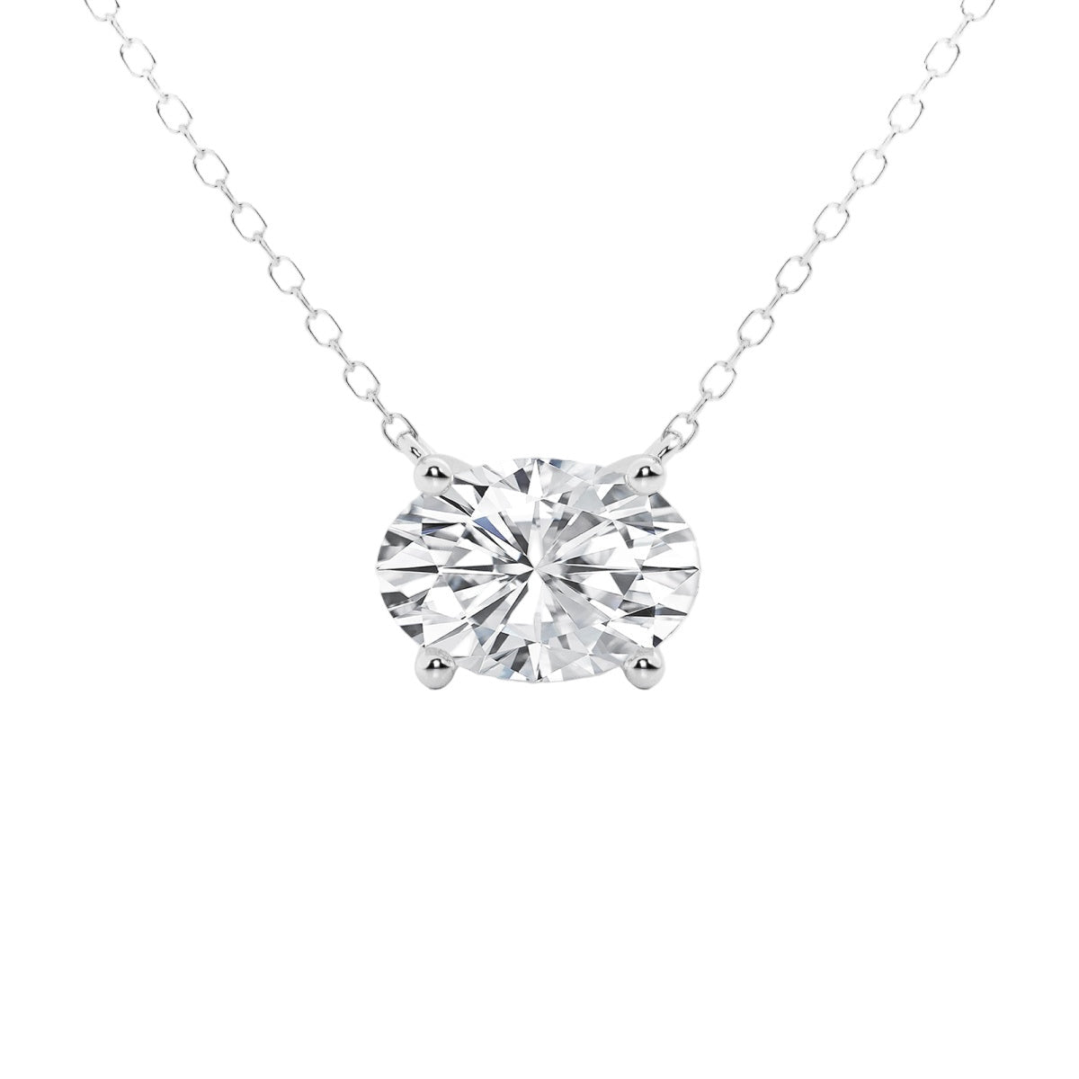 Moissanite diamond pendant (s)