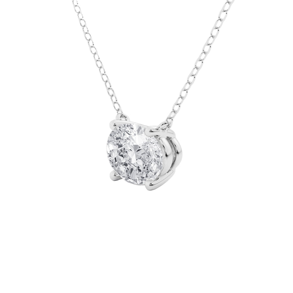 Moissanite diamond pendant (s)