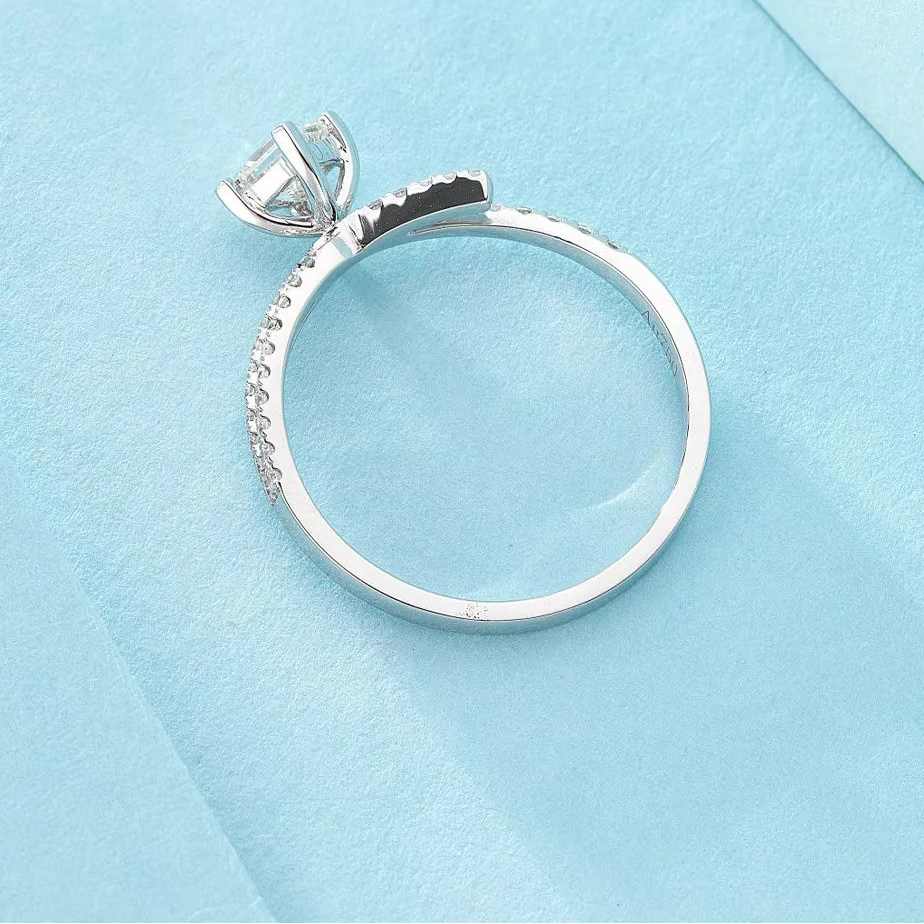 Diamond Princess Engagement Ring