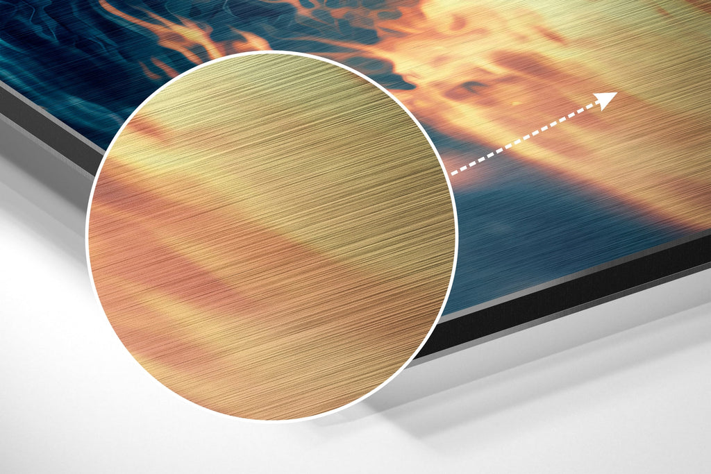 Mutant Brushed Aluminum Dibond Wall Art-2