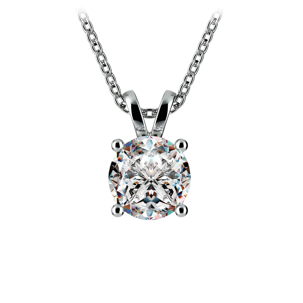 Moissanite diamond Pendant